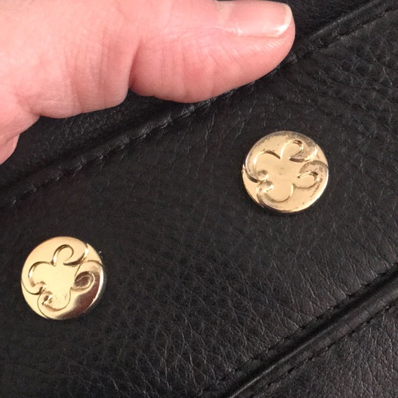 Emma Fox black leather handbag - Picture 7 of 7